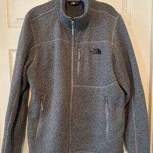 The North Face x BMS Corporate Fleece Jacket | Men's Gordon Lyons Sweater Knit L